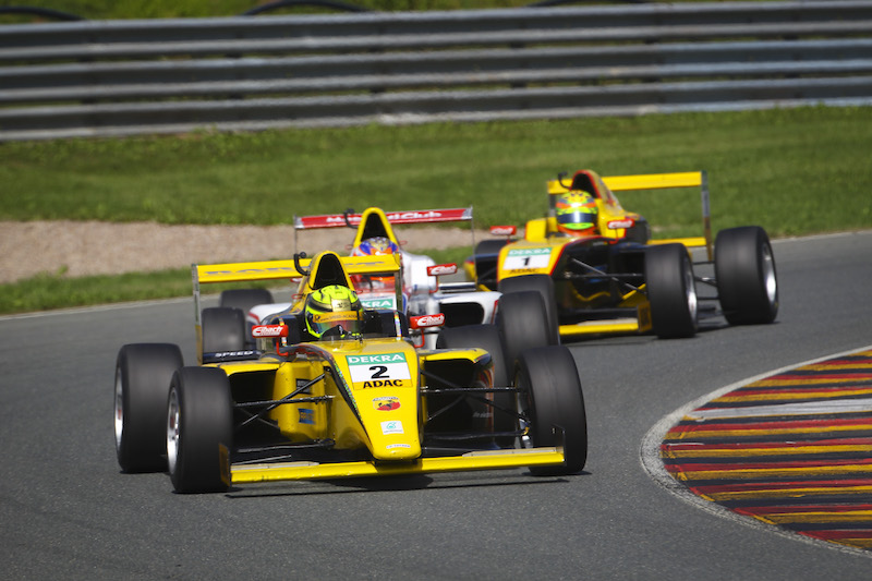 Motorsports / ADAC Formel 4, 6. Event 2015, Sachsenring, GER