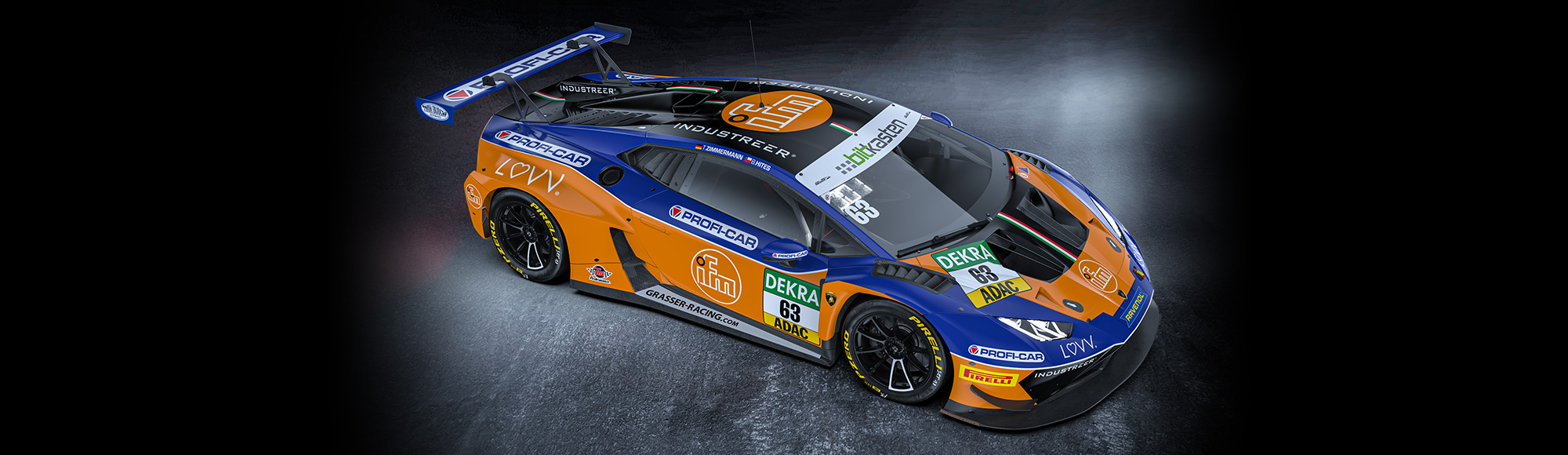 ADAC GT Masters, 1. + 2. Rennen Oschersleben 2024 Foto Gruppe C